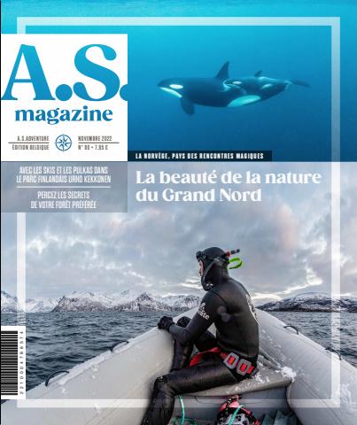 Promos de Sport | FR- La beauté de la nature  du Grand Nord sur AS Adventure | 08/11/2022 - 10/12/2022