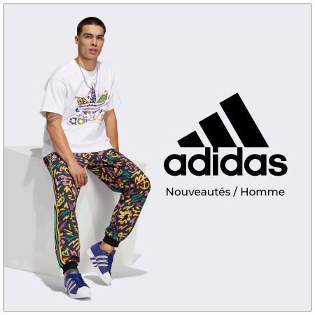 Promos de Sport à Mons | Nouveautés / Homme sur Adidas | 10/06/2022 - 08/08/2022