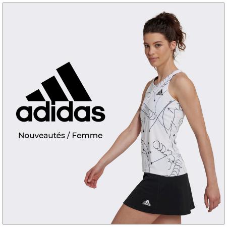 Promos de Sport à Tournai | Nouveautés / Femme sur Adidas | 10/06/2022 - 08/08/2022