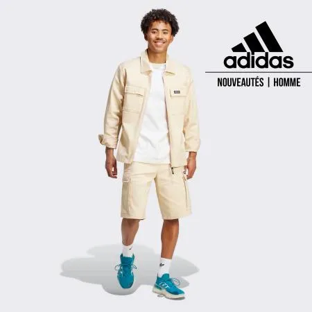 Catalogue Adidas | Nouveautés | Homme | 28/3/2023 - 25/5/2023
