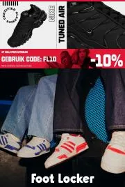 Catalogue Foot Locker Ville 2 à Charleroi | -10% op Volle Prijs Artikelen | 25/3/2023 - 4/4/2023