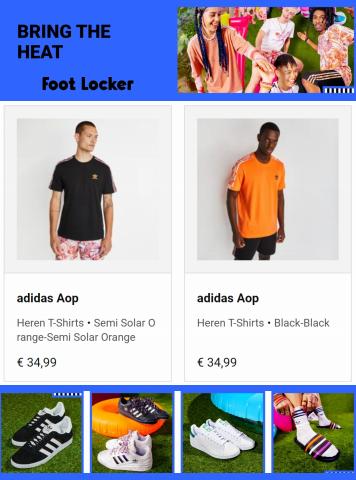 Catalogue Foot Locker à Bruxelles | Bring the Heat | 5/6/2023 - 14/6/2023