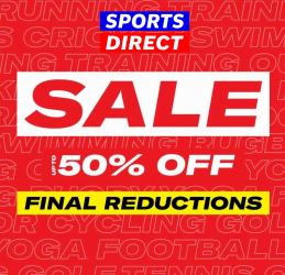 Promos de Sports Direct dans le dépliant à Sports Direct ( Expire demain)