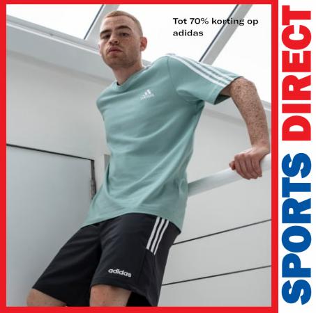 Promos de Sport à Bruxelles | Tot 70% korting op Adidas sur Sports Direct | 16/06/2022 - 30/06/2022