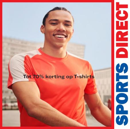 Promos de Sport à Liège | Tot 70% korting op T-Shirts sur Sports Direct | 17/06/2022 - 30/06/2022