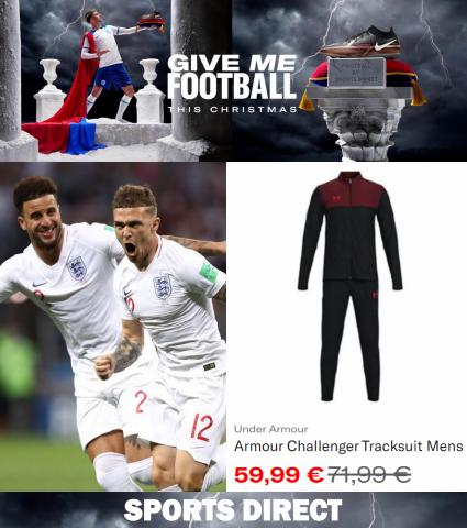Promos de Sport | Give me Football this Christmas sur Sports Direct | 02/12/2022 - 09/12/2022
