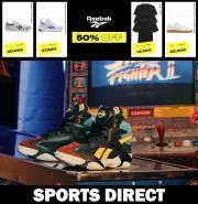 Catalogue Sports Direct | Reebok 50% Off | 25/3/2023 - 4/4/2023