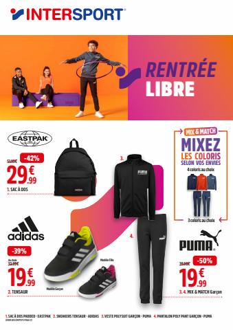 Catalogue Intersport | FR- Rentrée Libre | 02/08/2022 - 13/08/2022