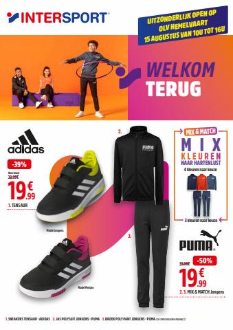Catalogue Intersport | NL- Welcom Terug Herent | 02/08/2022 - 13/08/2022
