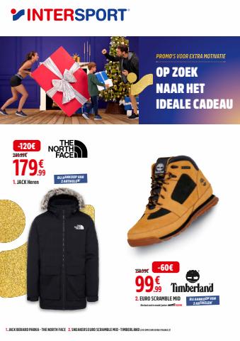 Promos de Sport à Bruxelles | NL- Op Zoek Naar Het Ideale Cadeau sur Intersport | 03/12/2022 - 24/12/2022