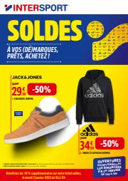 Catalogue Intersport | FR- Gosselies Soldes | 12/01/2023 - 31/01/2023