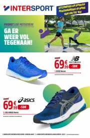 Catalogue Intersport | NL- Ga Er Weer Vol Tegenaan! | 28/3/2023 - 10/4/2023