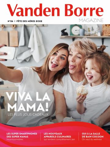 Promos de Électronique | FR- Viva la mama! sur Vanden Borre | 15/04/2022 - 31/05/2022