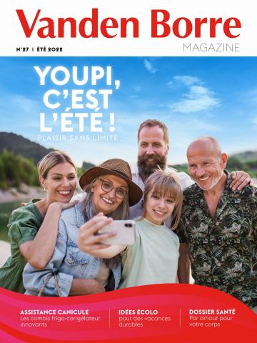 Promos de Électronique à Termonde | FR- Youpi, C'est L'été! sur Vanden Borre | 01/06/2022 - 29/06/2022