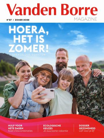 Catalogue Vanden Borre | NL- Hoera, Het is Zomer! | 01/06/2022 - 29/06/2022