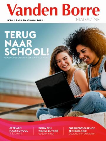 Promos de Électronique à Bruxelles | NL- Terug Naar School! sur Vanden Borre | 15/08/2022 - 07/10/2022