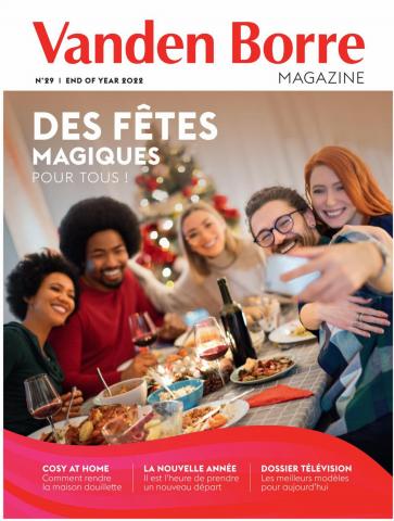Promos de Électronique | FR- Des Fêtes Magiques pour Tous! sur Vanden Borre | 12/11/2022 - 06/12/2022