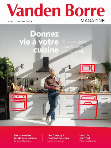 Catalogue Vanden Borre | FR- Donnez vie à votre cuisine | 16/2/2023 - 6/4/2023