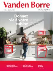 Promos de Électronique à Hasselt | FR- Donnez vie à votre cuisine sur Vanden Borre | 16/2/2023 - 6/4/2023