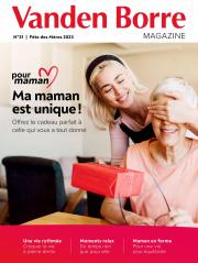Catalogue Vanden Borre | FR- Ma maman est Unique! | 17/4/2023 - 11/6/2023