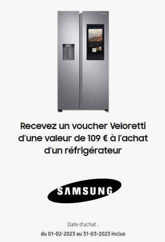 Catalogue Samsung | Selected Dealers au 31/03 | 1/3/2023 - 31/3/2023