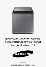 Promos de Électronique à Charleroi | Selected Dealers au 31/03 sur Samsung | 1/3/2023 - 31/3/2023