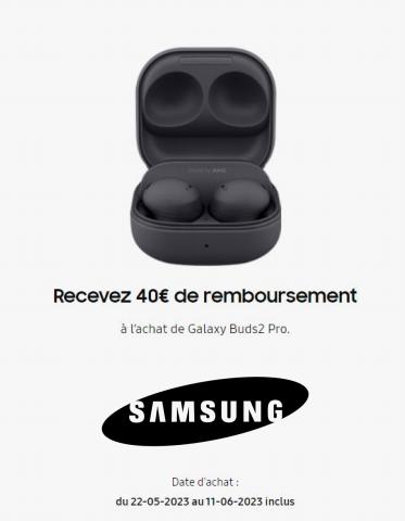 Catalogue Samsung à Liège | Selected Dealers au 11/06 | 1/6/2023 - 11/6/2023