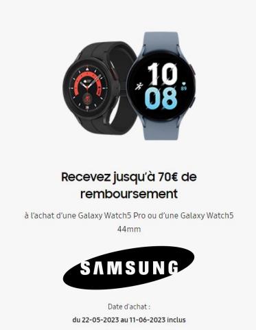 Catalogue Samsung à Liège | Selected Dealers au 11/06 | 1/6/2023 - 11/6/2023