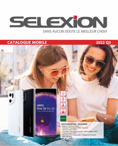 Promos de Électronique | FR- Catalogue Mobile sur Selexion | 10/08/2022 - 16/08/2022