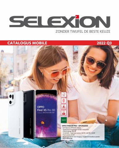 Promos de Électronique | NL- Catalogus Mobile sur Selexion | 10/08/2022 - 17/08/2022