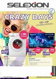 Catalogue Selexion | NL- Crazy Deals Electro | 8/3/2023 - 31/3/2023