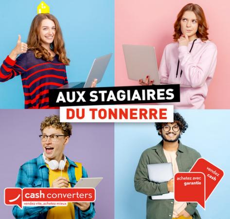 Promos de Électronique à Tournai | Aux Stagiaires du Tonnerre sur Cash Converters | 15/11/2022 - 09/12/2022