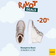 Promos de Vêtements, Chaussures et Accessoires à Bruges | Ravot Deals sur Torfs | 16/3/2023 - 30/3/2023