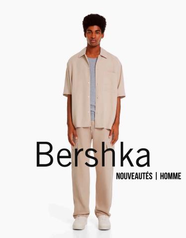 Catalogue Bershka | Nouveautés | Homme | 21/3/2023 - 16/5/2023