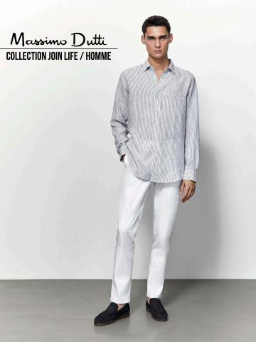Catalogue Massimo Dutti à Gent | Collection Join Life / Homme | 29/03/2022 - 27/05/2022