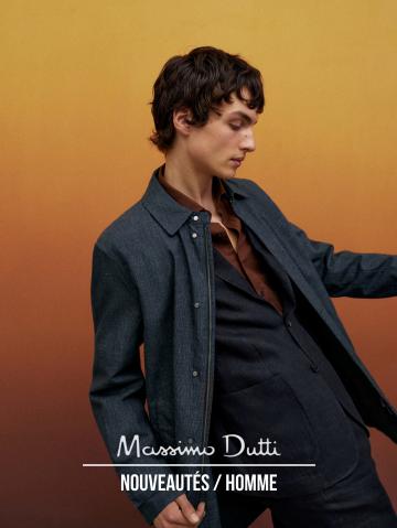 Catalogue Massimo Dutti à Gent | Nouveautés / Homme | 30/03/2022 - 27/05/2022