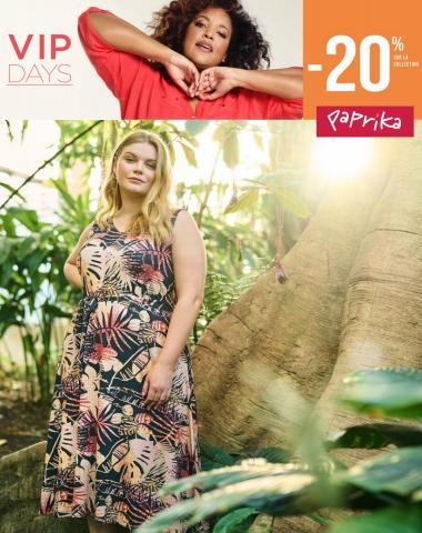 Catalogue Paprika | VIP Days -20% sur la collection | 08/05/2022 - 18/05/2022