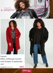 Catalogue Paprika Ring Shopping à Courtrai | Coats & Jackets | 21/3/2023 - 30/3/2023