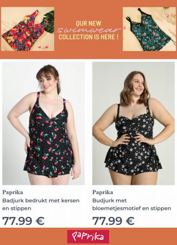 Catalogue Paprika à Liège | New Swimwear Collection | 31/5/2023 - 10/6/2023
