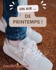 Promos de Vêtements, Chaussures et Accessoires à Namur | Un Air--- De Printemps! sur Maniet Luxus | 12/3/2023 - 25/3/2023