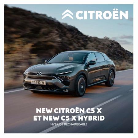 Catalogue Citroen à Bruxelles | Citroen NEW CITROËN C5 X | 30/03/2022 - 31/01/2023