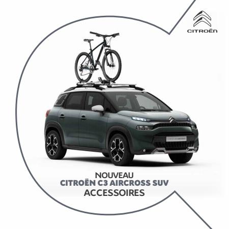 Catalogue Citroen à Bruxelles | Citroen NEW SUV CITROËN  C3 AIRCROSS | 30/03/2022 - 31/01/2023
