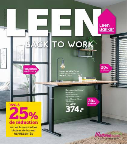 Catalogue Leen Bakker à Bruges | FR - Regardez le dépliant | 01/08/2022 - 28/08/2022