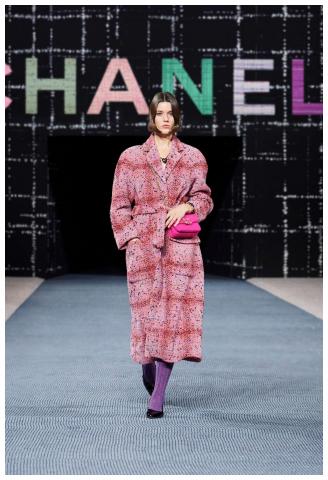 Catalogue Chanel à Bruxelles | Looks Automne -Hiver | 30/09/2022 - 09/12/2022
