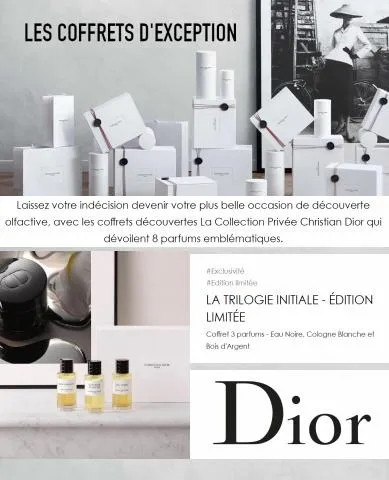 Catalogue Dior | Les Coffrets D'exception | 27/3/2023 - 6/4/2023
