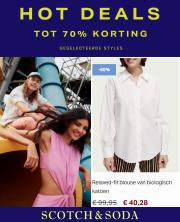 Promos de Vêtements, Chaussures et Accessoires à Gent | Hot Deals Tot 70% Korting sur Scotch & Soda | 26/5/2023 - 10/6/2023