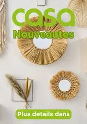 Catalogue Casa à Bruxelles | Nouveautes Casa | 30/3/2023 - 14/4/2023