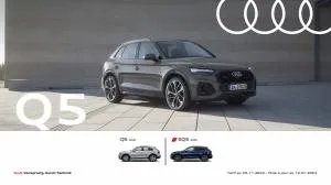Catalogue Audi à Bruxelles | Tarif Q5 | 30/1/2023 - 12/1/2024