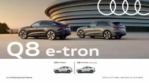 Catalogue Audi | Tarif Q8 e-tron | 30/1/2023 - 12/1/2024