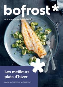 Catalogue Bofrost | Folder Bofrost - FR | 29/11/2022 - 28/02/2023